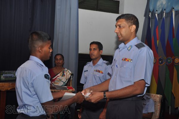 Closing Address Ceremony Of No.149 Computer Technician Basic
Trade Training Course