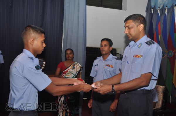Closing Address Ceremony Of No.149 Computer Technician Basic
Trade Training Course