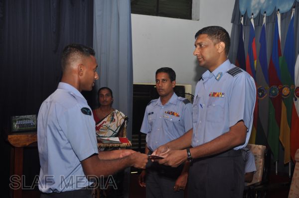 Closing Address Ceremony Of No.149 Computer Technician Basic
Trade Training Course