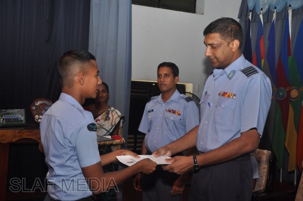 Closing Address Ceremony Of No.149 Computer Technician Basic
Trade Training Course