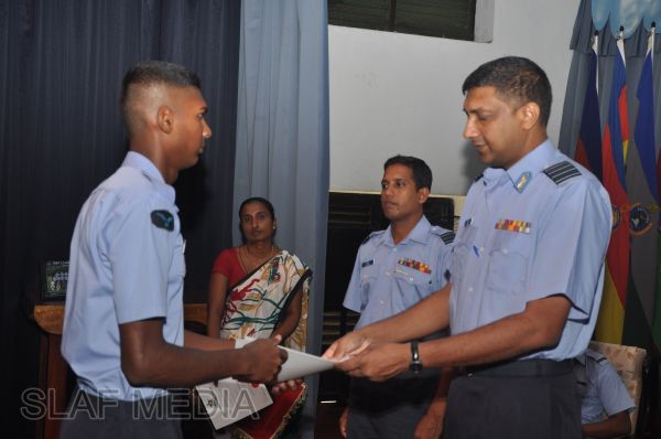 Closing Address Ceremony Of No.149 Computer Technician Basic
Trade Training Course