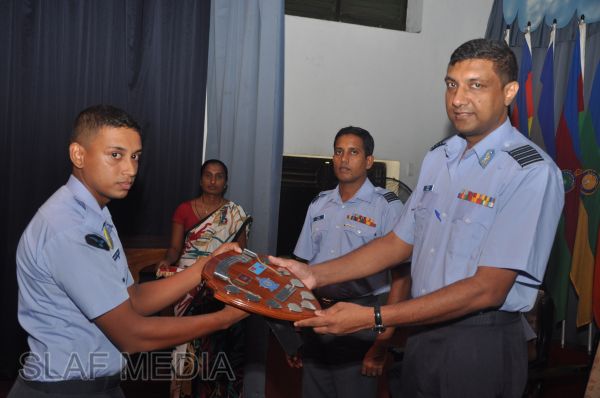 Closing Address Ceremony Of No.149 Computer Technician Basic
Trade Training Course