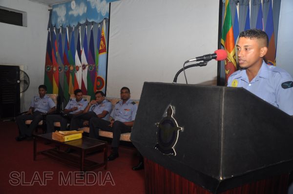 Closing Address Ceremony Of No.149 Computer Technician Basic
Trade Training Course