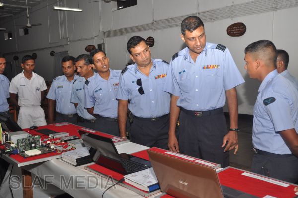 Closing Address Ceremony Of No.149 Computer Technician Basic
Trade Training Course