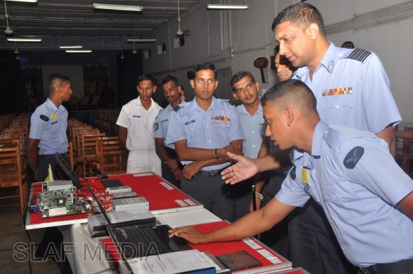 Closing Address Ceremony Of No.149 Computer Technician Basic
Trade Training Course