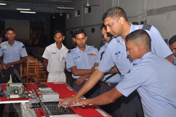 Closing Address Ceremony Of No.149 Computer Technician Basic
Trade Training Course