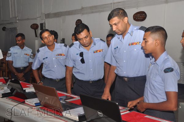 Closing Address Ceremony Of No.149 Computer Technician Basic
Trade Training Course