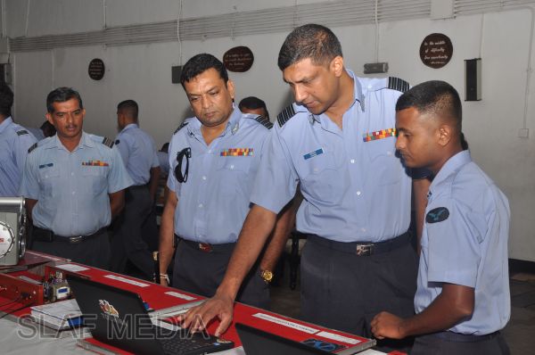 Closing Address Ceremony Of No.149 Computer Technician Basic
Trade Training Course
