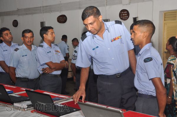 Closing Address Ceremony Of No.149 Computer Technician Basic
Trade Training Course