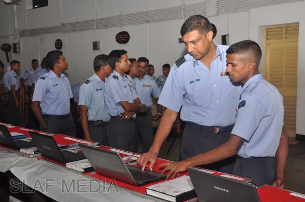 Closing Address Ceremony Of No.149 Computer Technician Basic
Trade Training Course
