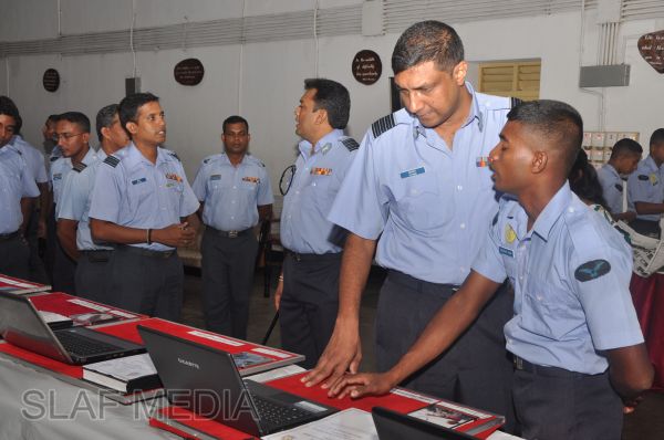 Closing Address Ceremony Of No.149 Computer Technician Basic
Trade Training Course