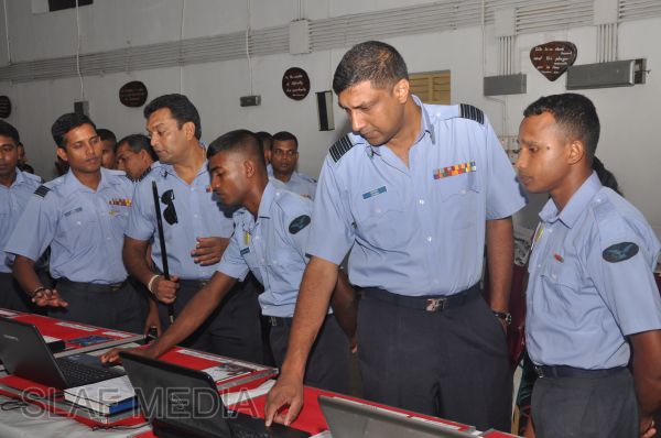 Closing Address Ceremony Of No.149 Computer Technician Basic
Trade Training Course