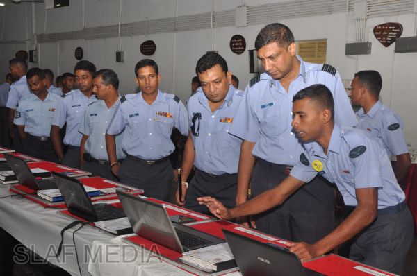 Closing Address Ceremony Of No.149 Computer Technician Basic
Trade Training Course