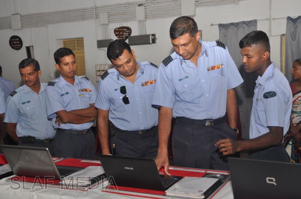 Closing Address Ceremony Of No.149 Computer Technician Basic
Trade Training Course