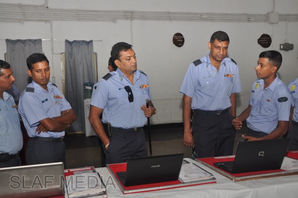 Closing Address Ceremony Of No.149 Computer Technician Basic
Trade Training Course