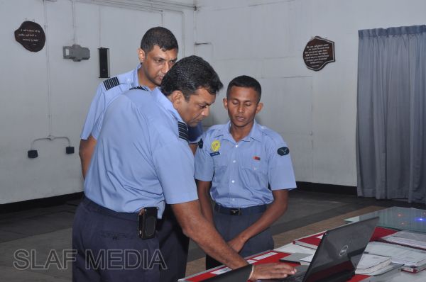 Closing Address Ceremony Of No.149 Computer Technician Basic
Trade Training Course