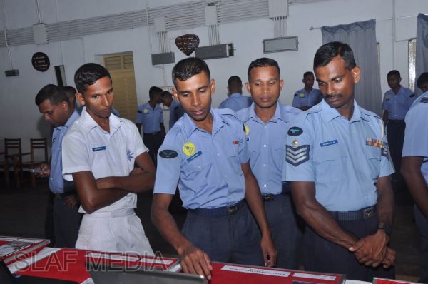 Closing Address Ceremony Of No.149 Computer Technician Basic
Trade Training Course
