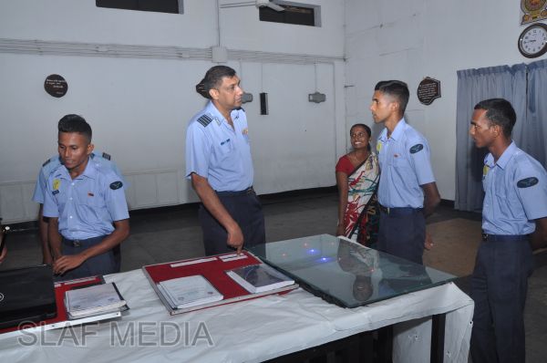 Closing Address Ceremony Of No.149 Computer Technician Basic
Trade Training Course