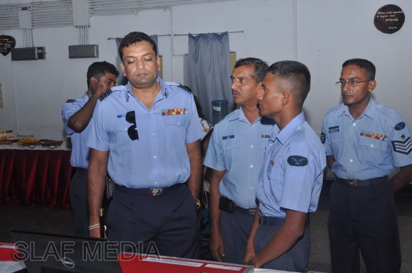 Closing Address Ceremony Of No.149 Computer Technician Basic
Trade Training Course