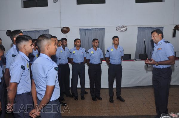 Closing Address Ceremony Of No.149 Computer Technician Basic
Trade Training Course