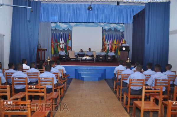 Closing
Address Ceremony Of No.149 Computer Technician Basic Trade Training
Course