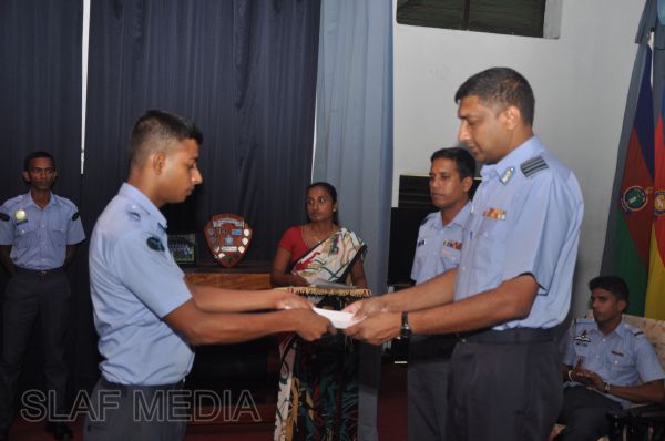 Closing
Address Ceremony Of No.149 Computer Technician Basic Trade Training
Course