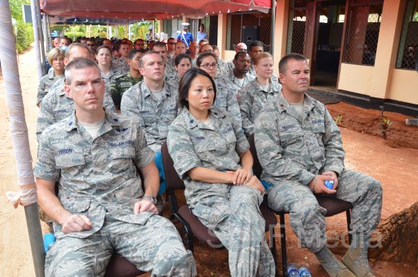 The Exercise Pacific Angel Comes to a Successful Conclusion