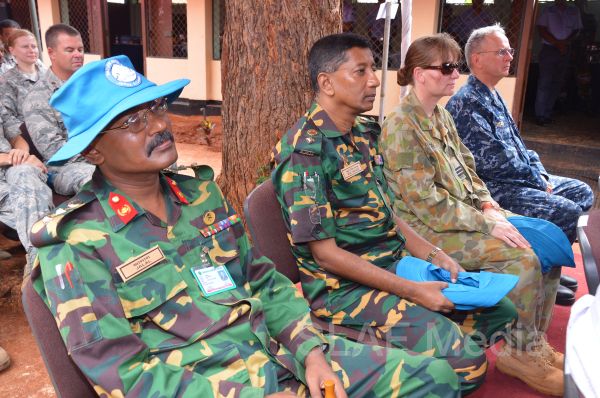 The Exercise Pacific Angel Comes to a Successful Conclusion