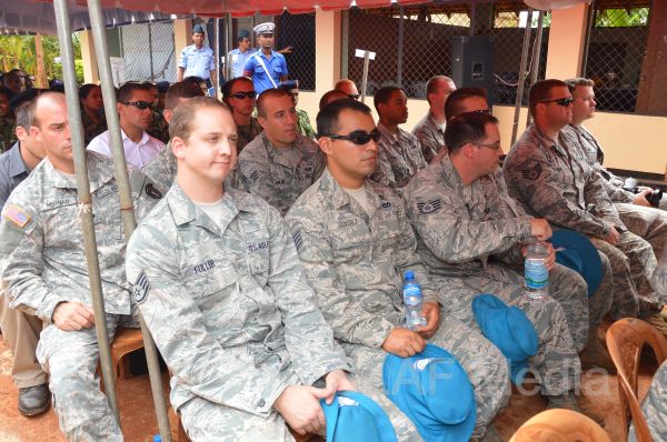 The Exercise Pacific Angel Comes to a Successful Conclusion