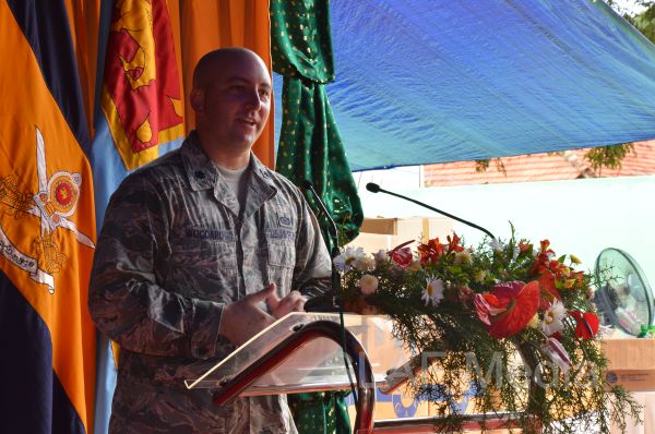 The Exercise Pacific Angel Comes to a Successful Conclusion