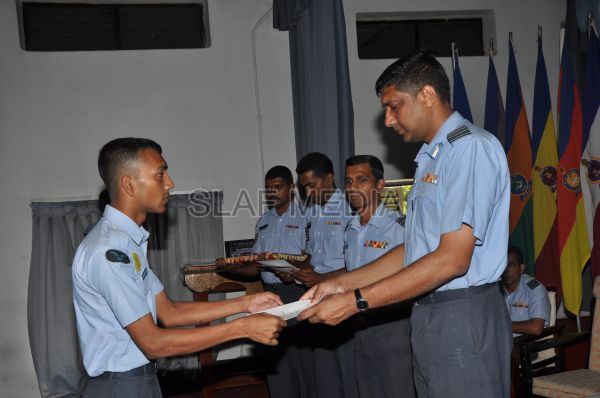 Closing Address Ceremony of Computer Technician Basic & Clerk GD Advanced course