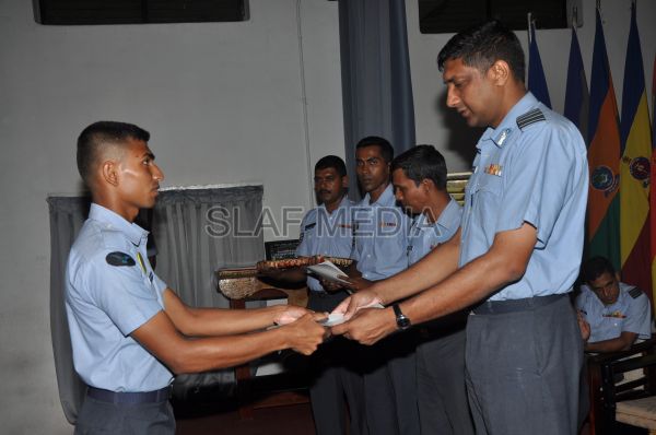 Closing Address Ceremony of Computer Technician Basic & Clerk GD Advanced course