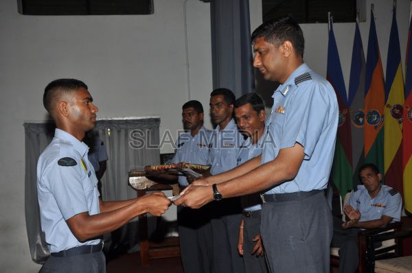 Closing Address Ceremony of Computer Technician Basic & Clerk GD Advanced course