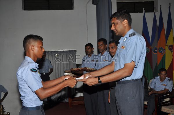 Closing Address Ceremony of Computer Technician Basic & Clerk GD Advanced course