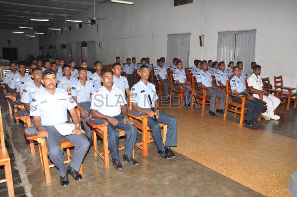 Closing Address Ceremony of Computer Technician Basic & Clerk GD Advanced course
