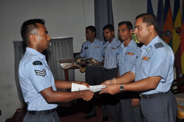 Closing Address Ceremony of Computer Technician Basic & Clerk GD Advanced course