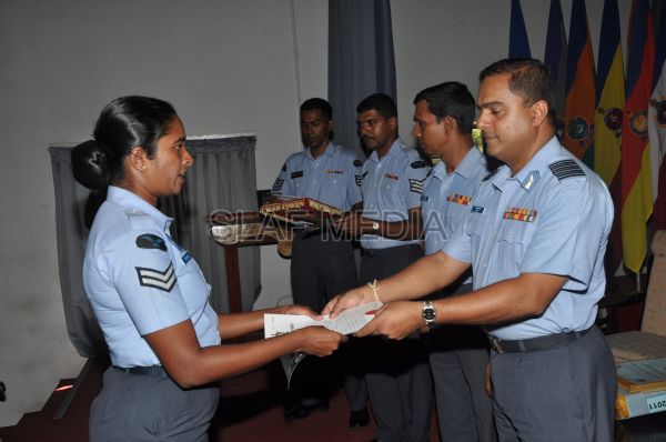 Closing Address Ceremony of Computer Technician Basic & Clerk GD Advanced course