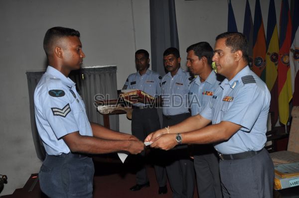 Closing Address Ceremony of Computer Technician Basic & Clerk GD Advanced course
