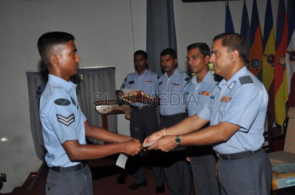 Closing Address Ceremony of Computer Technician Basic & Clerk GD Advanced course