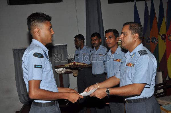 Closing Address Ceremony of Computer Technician Basic & Clerk GD Advanced course