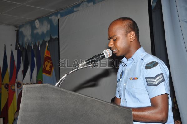 Closing Address Ceremony of Computer Technician Basic & Clerk GD Advanced course