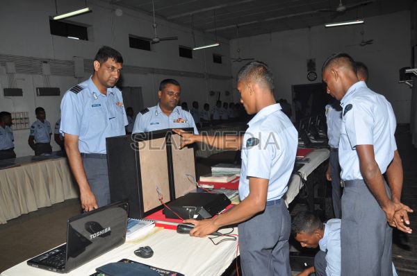 Closing Address Ceremony of Computer Technician Basic & Clerk GD Advanced course