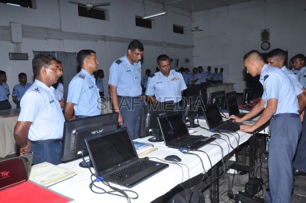 Closing Address Ceremony of Computer Technician Basic & Clerk GD Advanced course