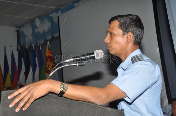 Closing Address Ceremony of Computer Technician Basic & Clerk GD Advanced course