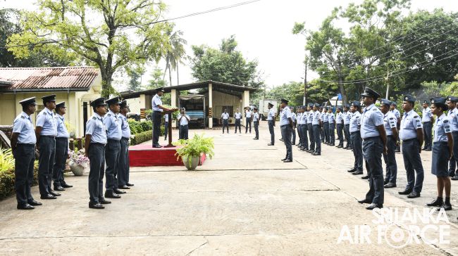 The
Change of Command at Command Agro