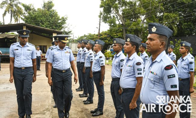The
Change of Command at Command Agro