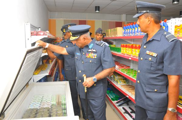 Annual Commander's Inspection at Sri Lanka Air Force Station, Palaly