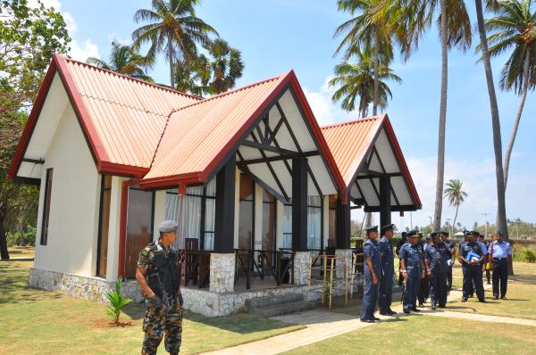 Annual Commander's Inspection at Sri Lanka Air Force Station, Palaly