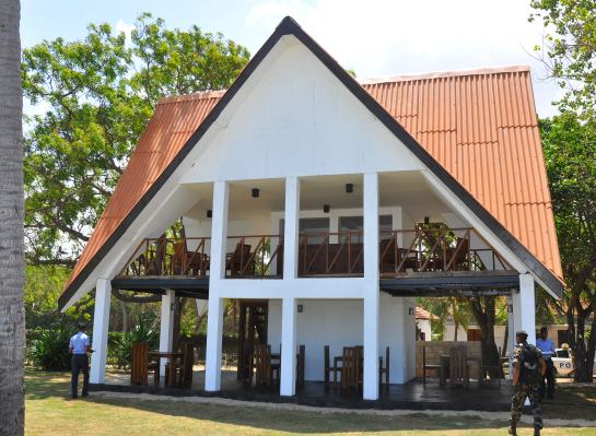 Annual Commander's Inspection at Sri Lanka Air Force Station, Palaly