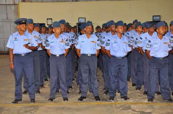 Annual Commander's Inspection at Sri Lanka Air Force Station, Palaly